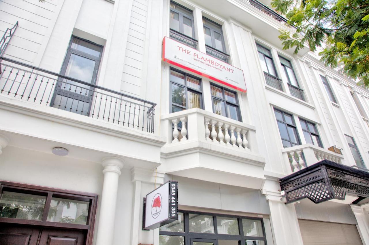 The Flamboyant #Staywork Vinhomes Imperia Haiphong Exterior foto