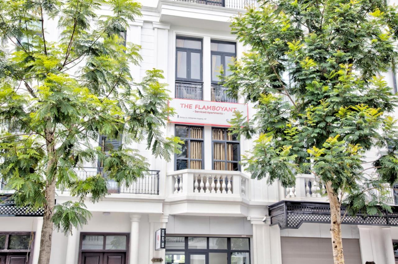 The Flamboyant #Staywork Vinhomes Imperia Haiphong Exterior foto