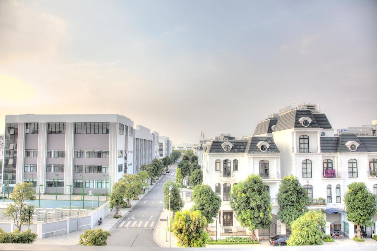 The Flamboyant #Staywork Vinhomes Imperia Haiphong Exterior foto